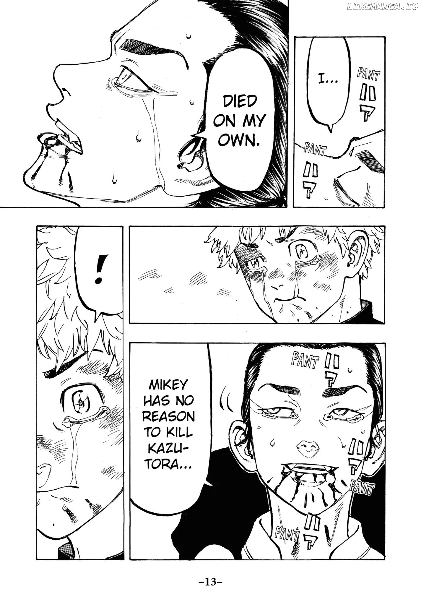 Tokyo Revengers, Chapter 61 image 15